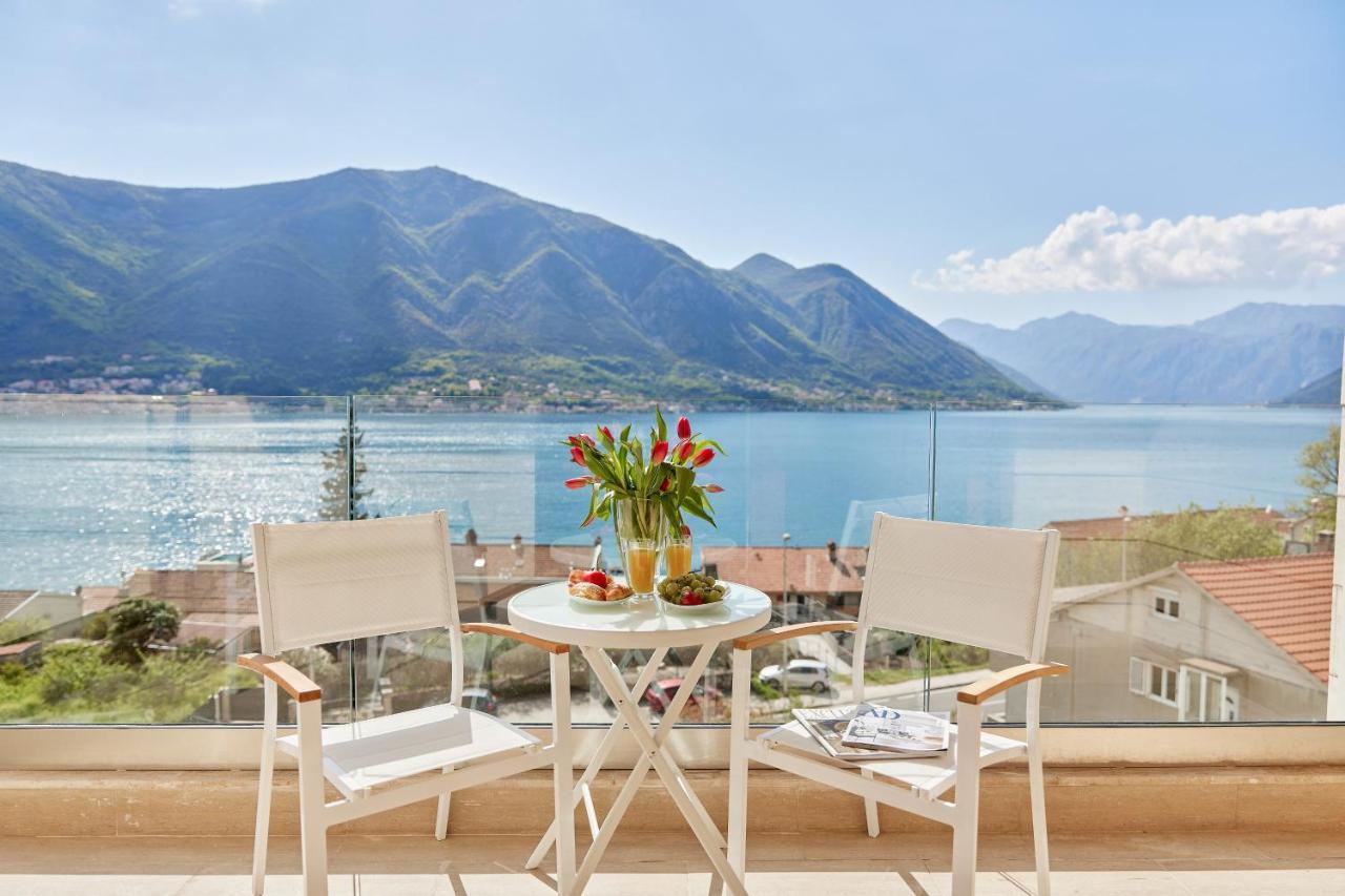 Apartment Noa With Sea View Κότορ Εξωτερικό φωτογραφία