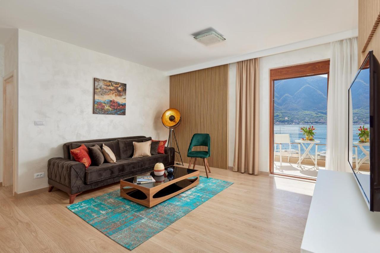 Apartment Noa With Sea View Κότορ Εξωτερικό φωτογραφία