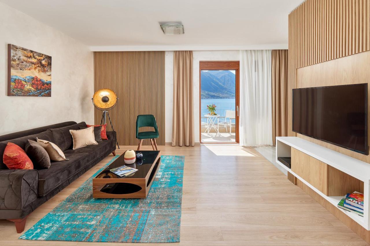 Apartment Noa With Sea View Κότορ Εξωτερικό φωτογραφία